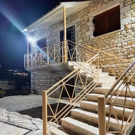 Villa Anemomilos Stone House Finikounta