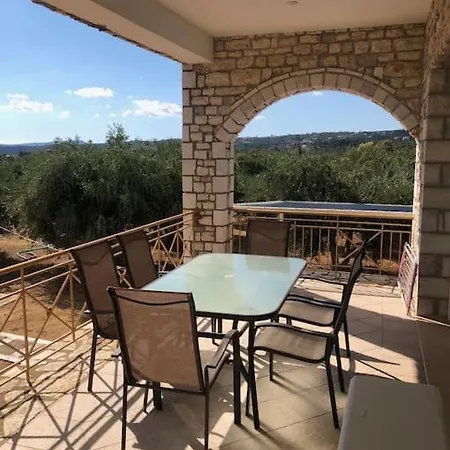 Anemomilos Stone House Villa Finikounta