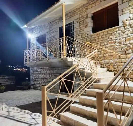 Villa Anemomilos Stone House Finikounta