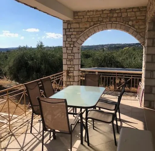 Anemomilos Stone House Villa Finikounta