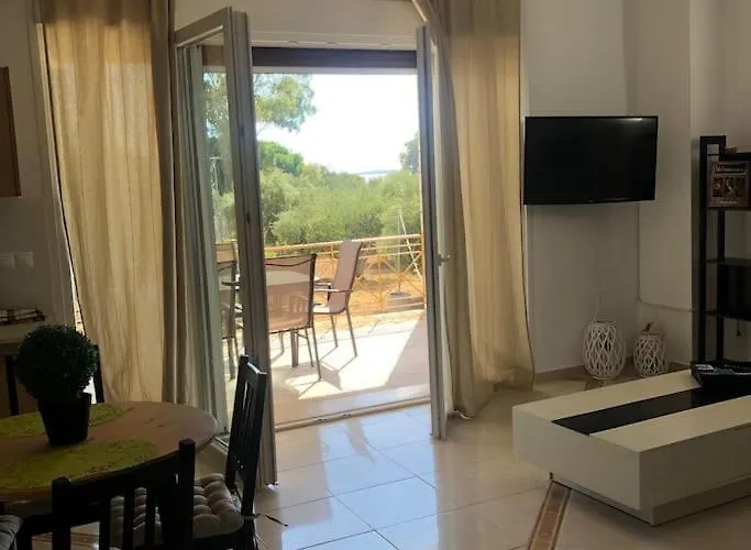 Villa Anemomilos Stone House